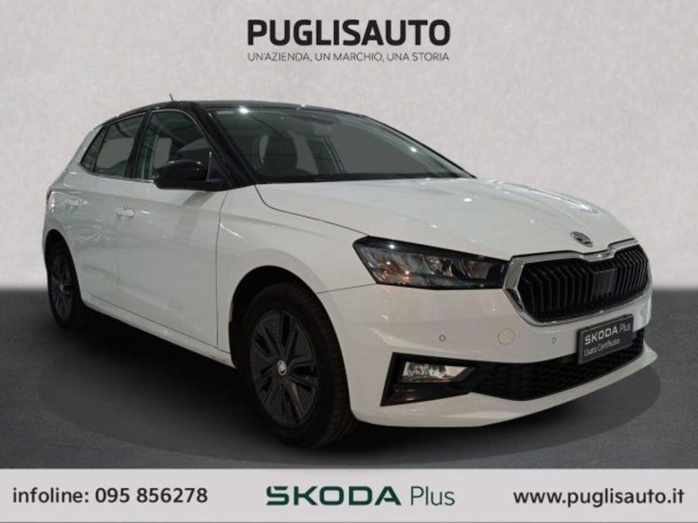 Skoda Fabia usata a Catania