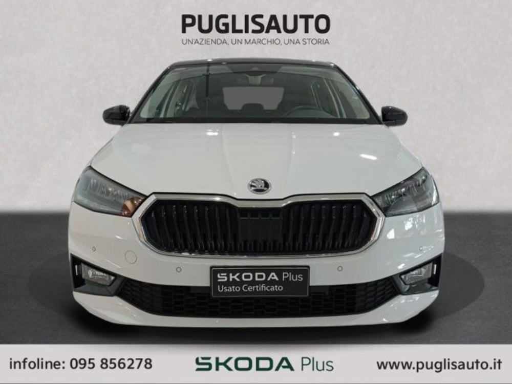 Skoda Fabia usata a Catania (2)