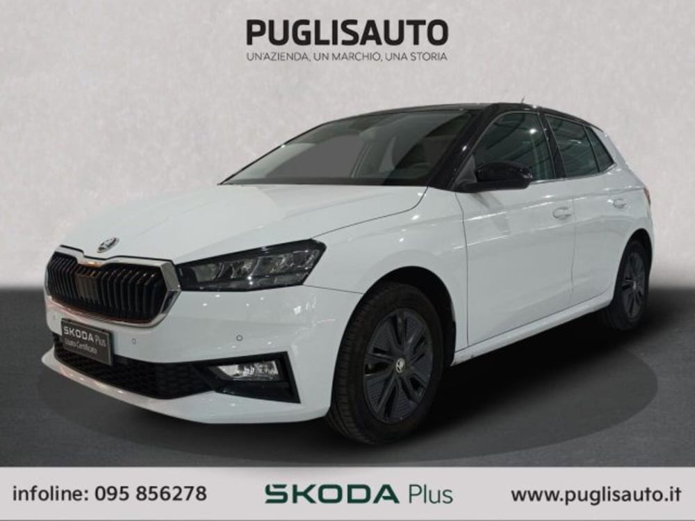 Skoda Fabia usata a Catania (3)