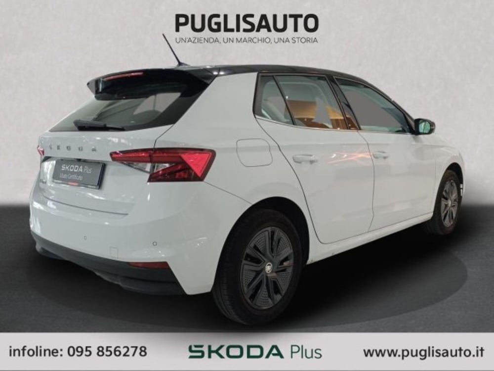 Skoda Fabia usata a Catania (4)