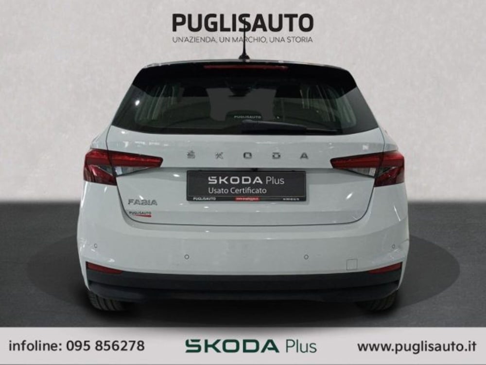 Skoda Fabia usata a Catania (5)