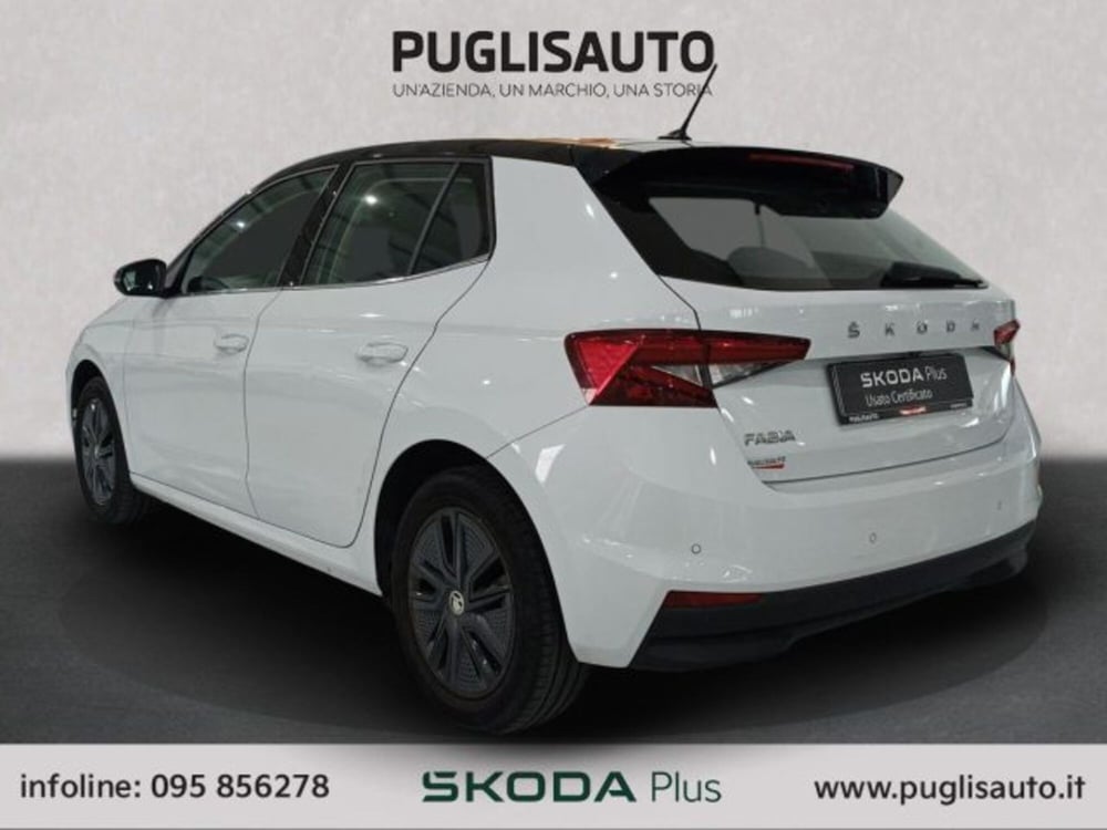 Skoda Fabia usata a Catania (6)