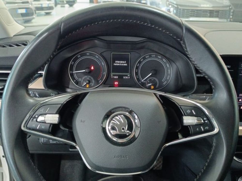 Skoda Kamiq usata a Catania (17)