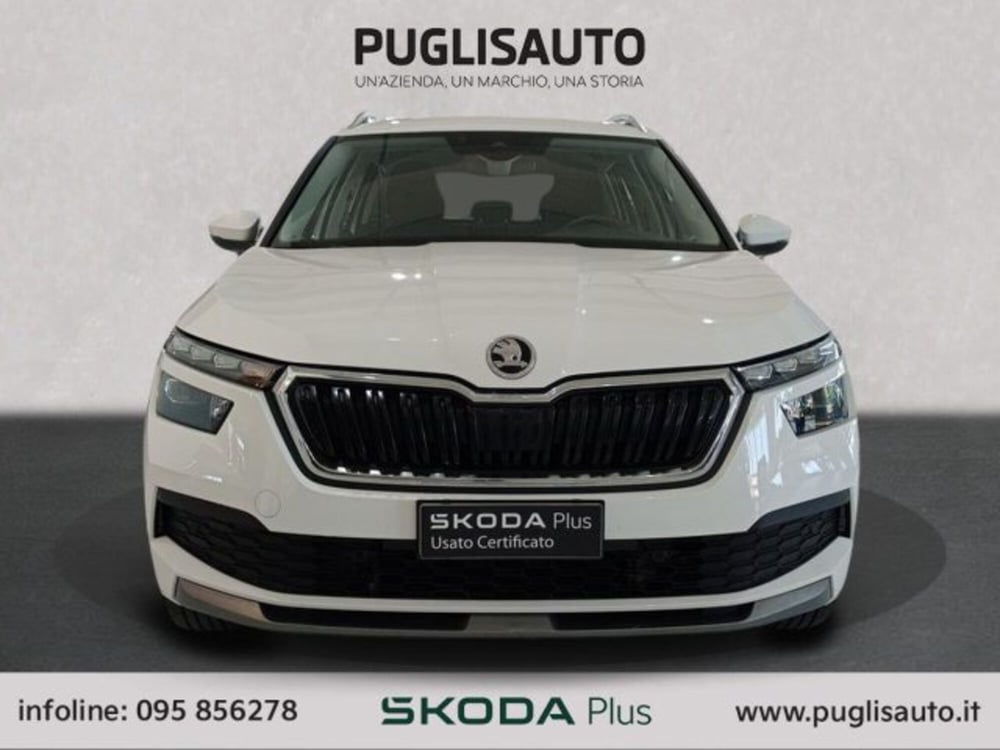 Skoda Kamiq usata a Catania (2)