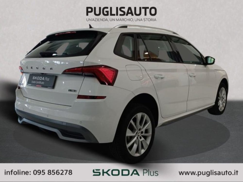 Skoda Kamiq usata a Catania (4)