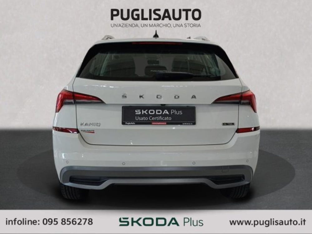 Skoda Kamiq usata a Catania (5)