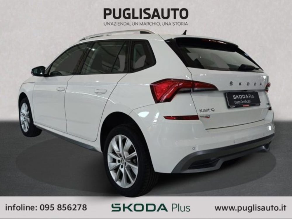 Skoda Kamiq usata a Catania (6)
