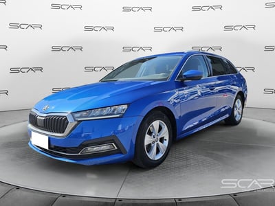 Skoda Octavia Station Wagon 1.5 G-TEC DSG Wagon Executive del 2022 usata a Livorno