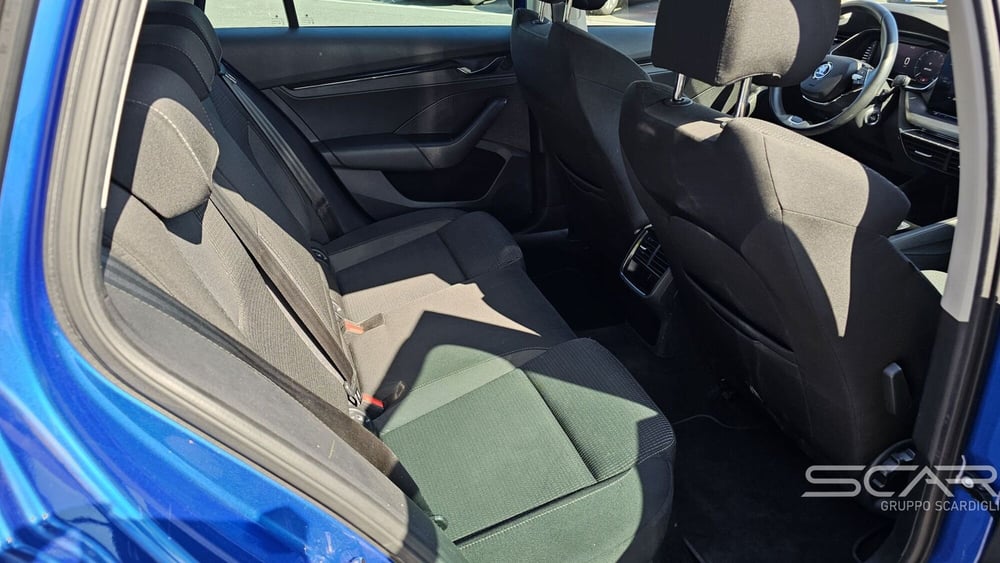 Skoda Octavia Station Wagon usata a Livorno (18)