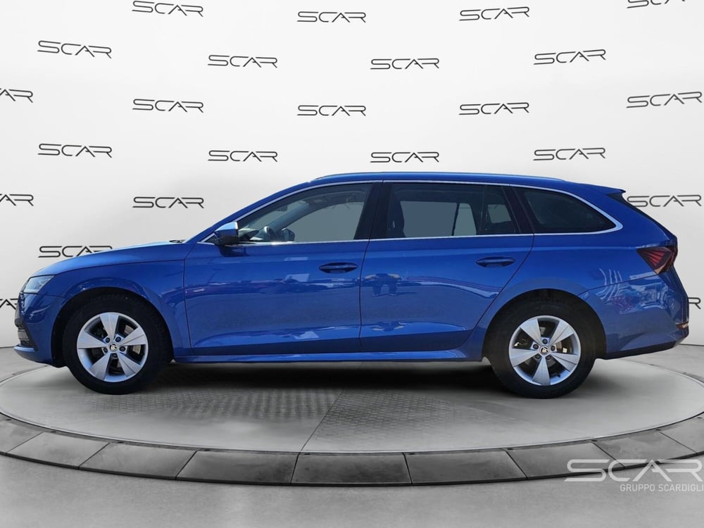 Skoda Octavia Station Wagon usata a Livorno (2)