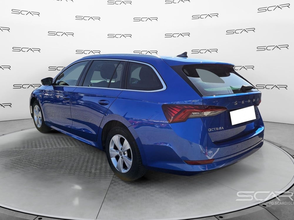 Skoda Octavia Station Wagon usata a Livorno (3)