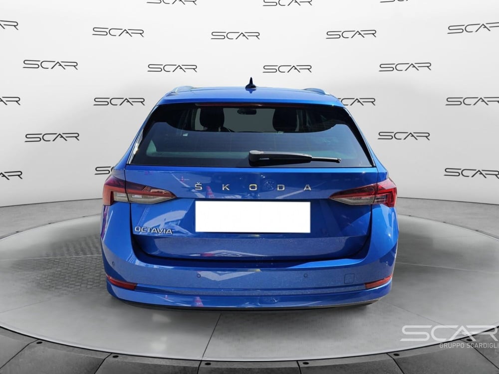 Skoda Octavia Station Wagon usata a Livorno (4)