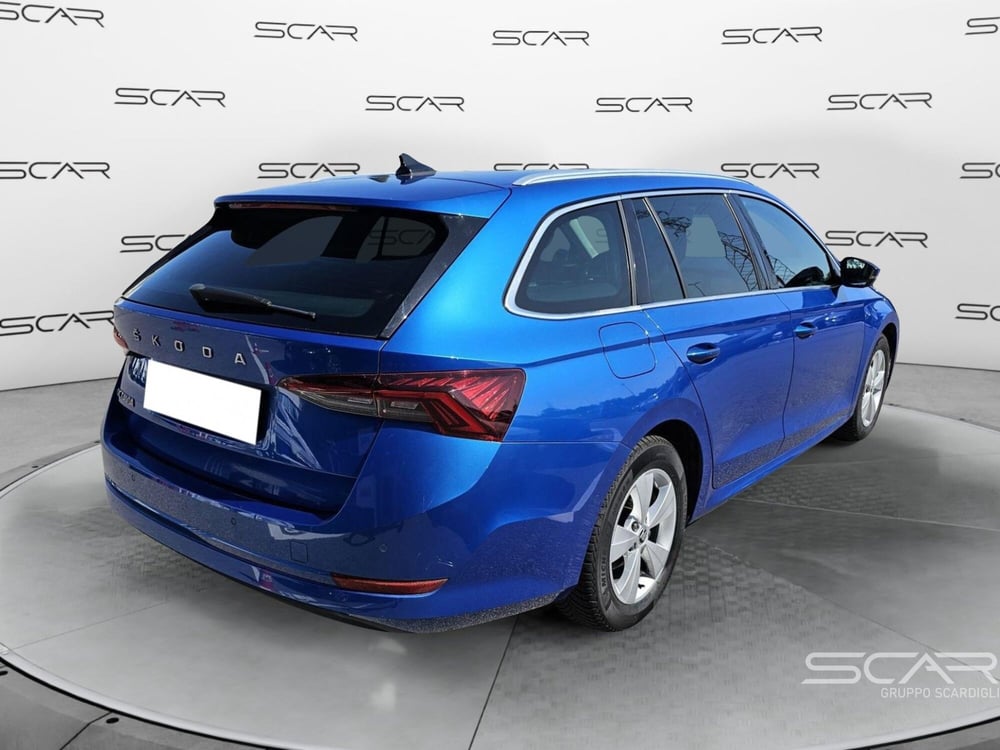 Skoda Octavia Station Wagon usata a Livorno (5)