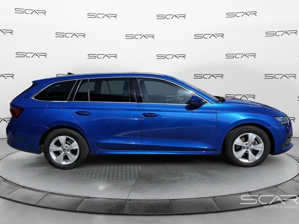 Skoda Octavia Station Wagon usata a Livorno (6)