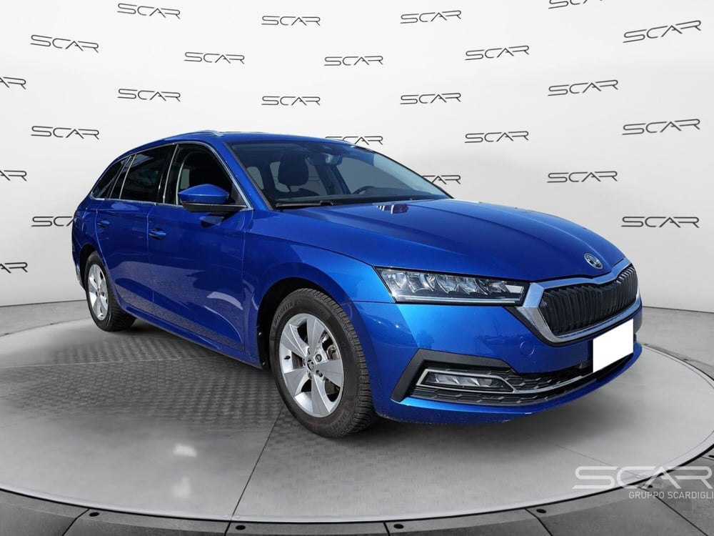Skoda Octavia Station Wagon usata a Livorno (7)