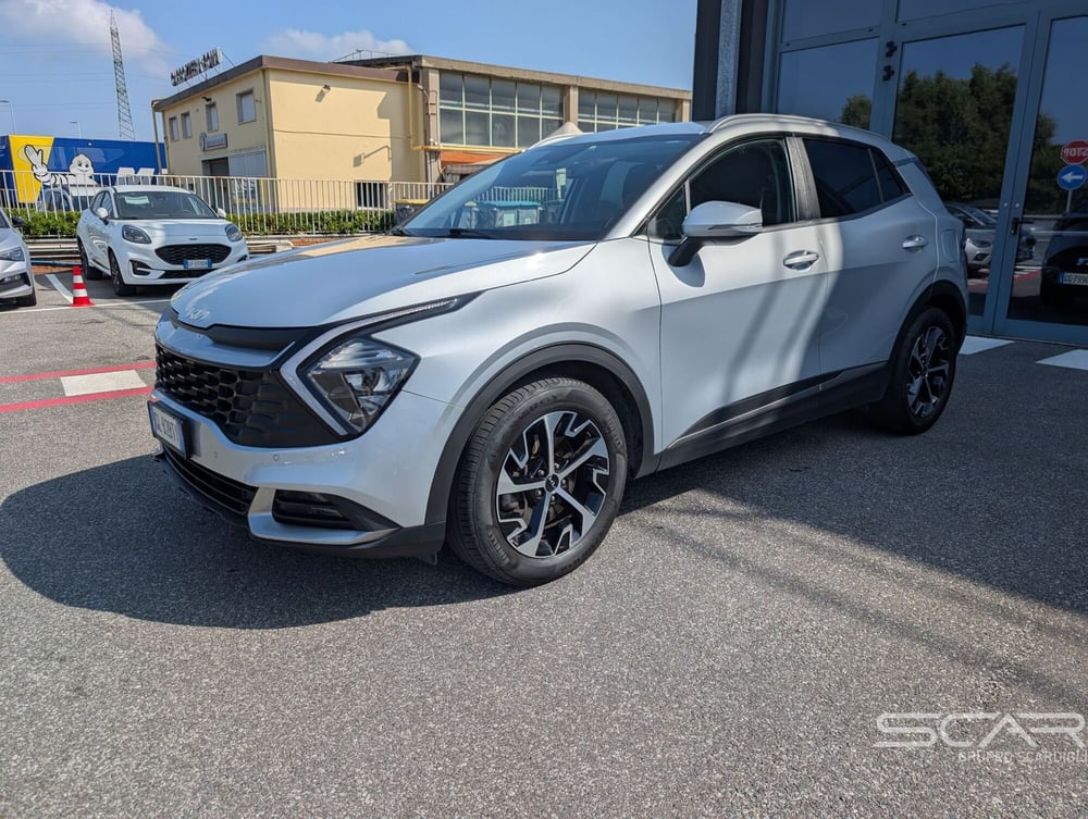 Kia Sportage usata a Livorno