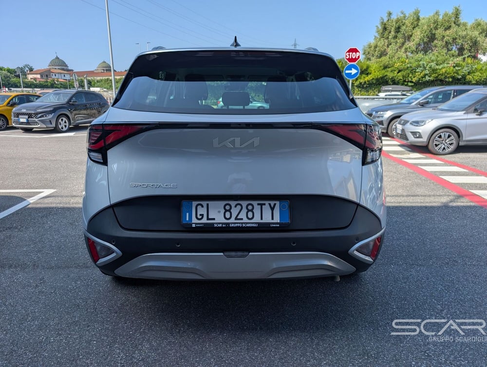 Kia Sportage usata a Livorno (6)
