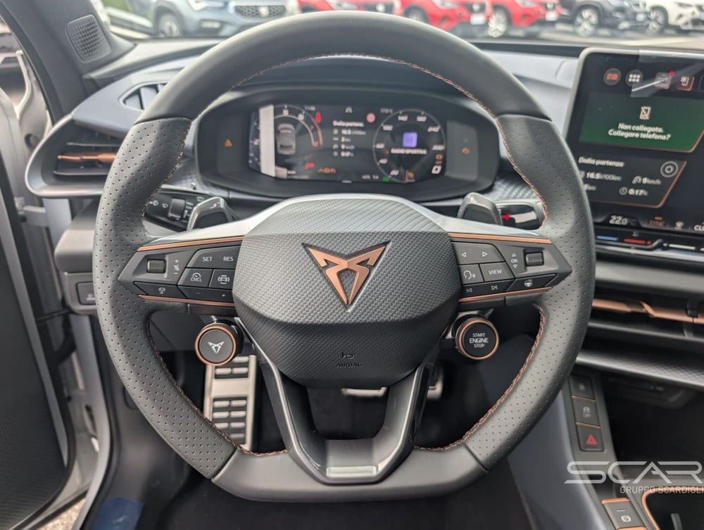 Cupra Terramar nuova a Livorno (15)