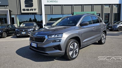 Skoda Karoq 2.0 TDI EVO SCR 115 CV DSG Executive del 2022 usata a Livorno