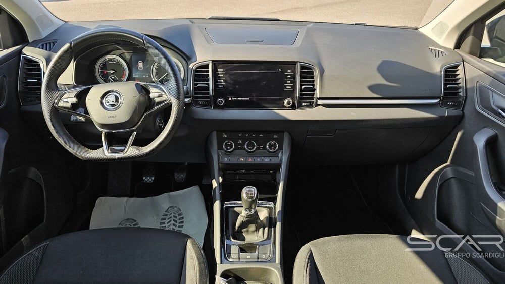 Skoda Karoq usata a Livorno (16)