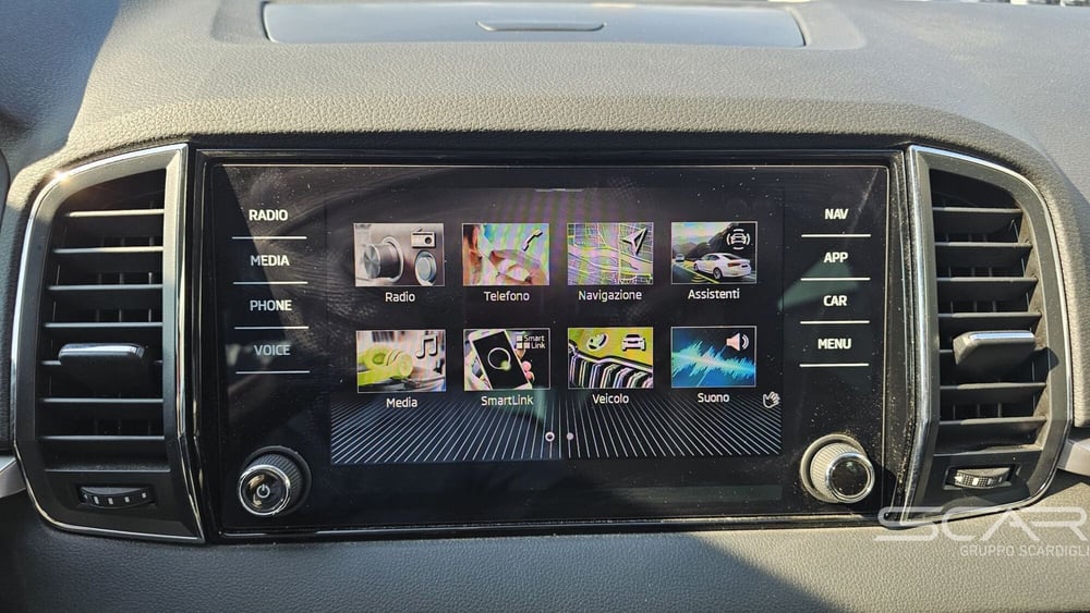 Skoda Karoq usata a Livorno (18)