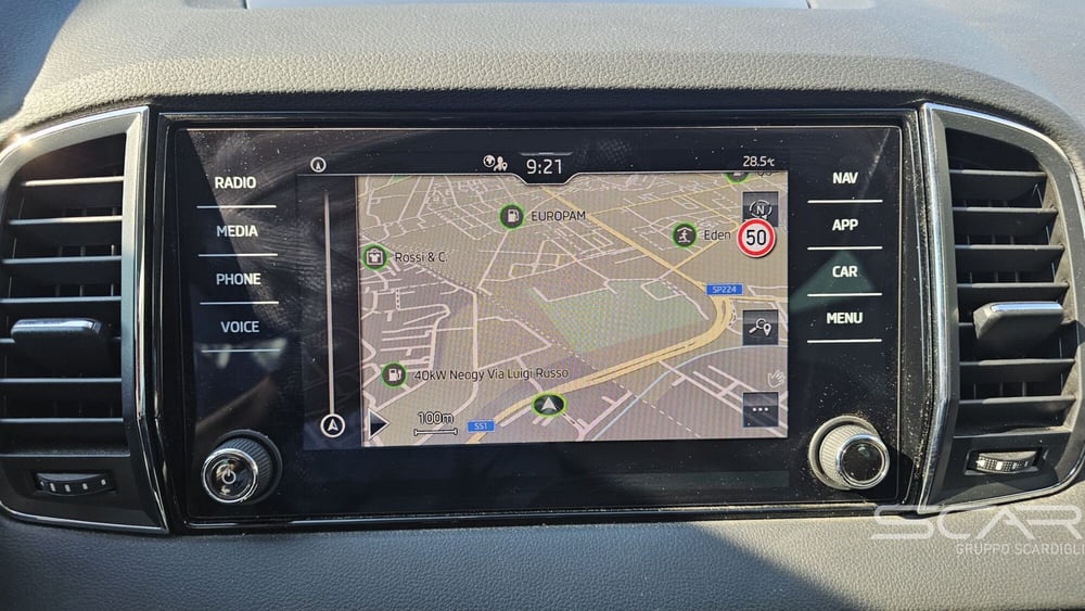 Skoda Karoq usata a Livorno (19)