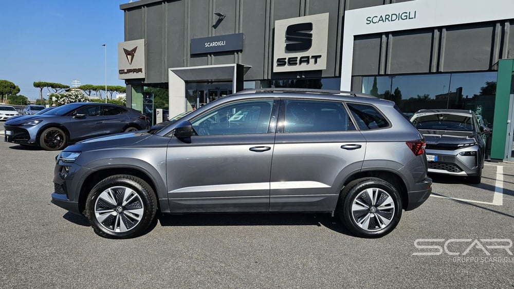 Skoda Karoq usata a Livorno (2)