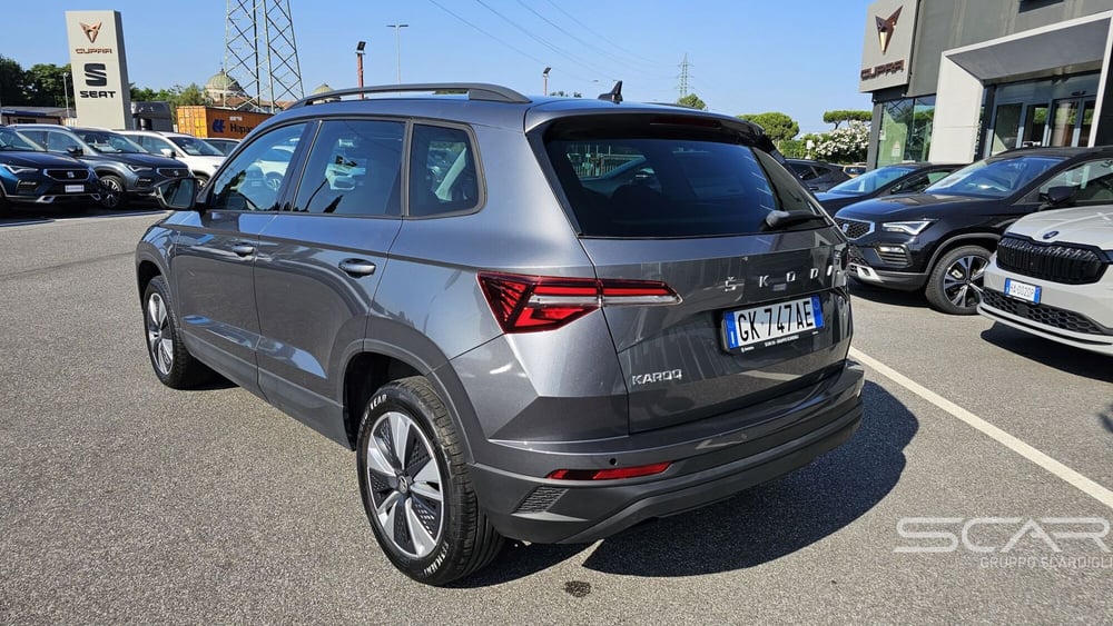 Skoda Karoq usata a Livorno (3)