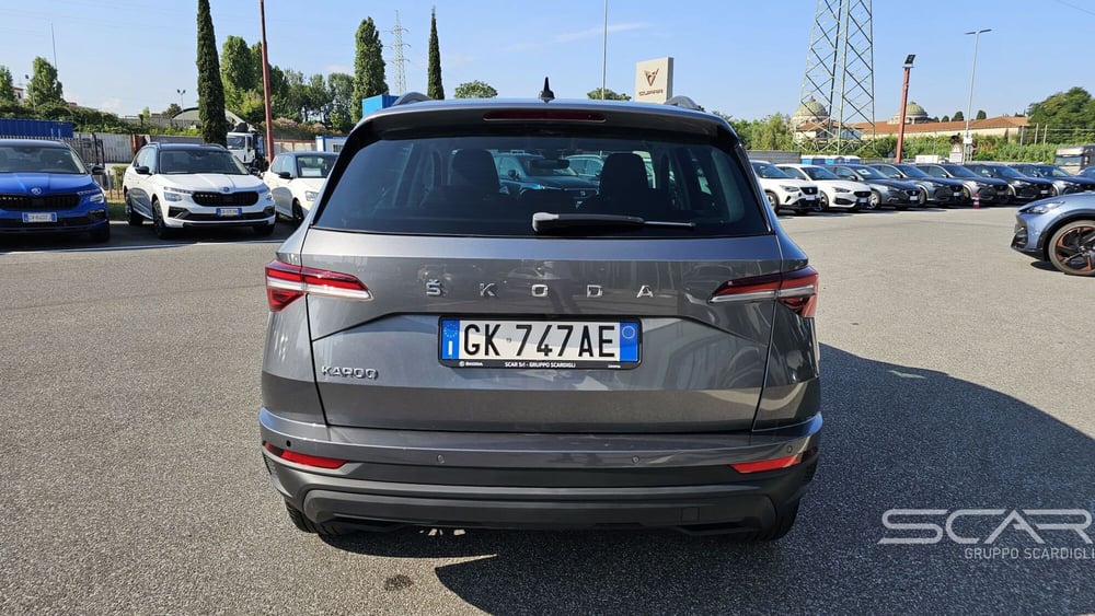 Skoda Karoq usata a Livorno (4)