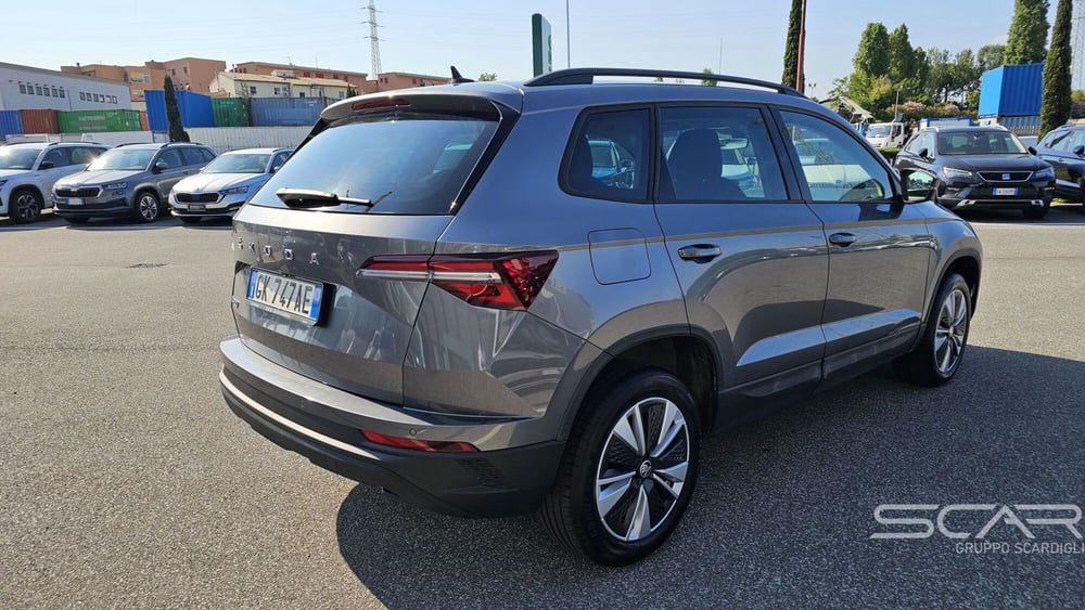 Skoda Karoq usata a Livorno (5)