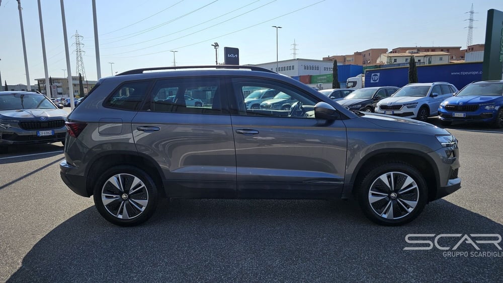 Skoda Karoq usata a Livorno (6)