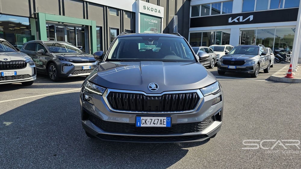 Skoda Karoq usata a Livorno (8)