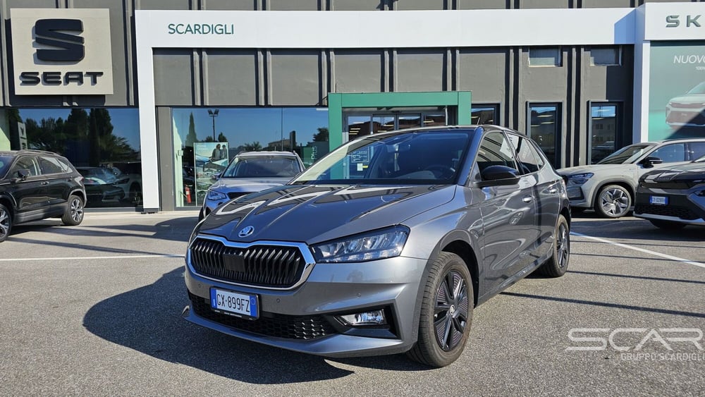 Skoda Fabia usata a Livorno