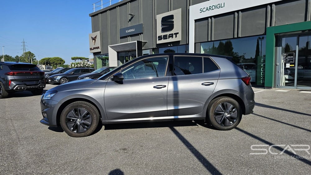 Skoda Fabia usata a Livorno (2)