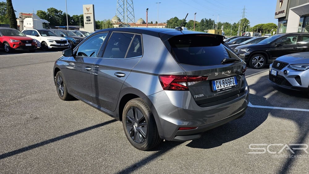 Skoda Fabia usata a Livorno (3)
