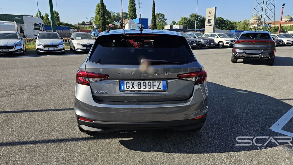 Skoda Fabia usata a Livorno (4)