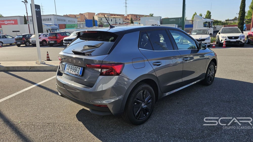 Skoda Fabia usata a Livorno (5)