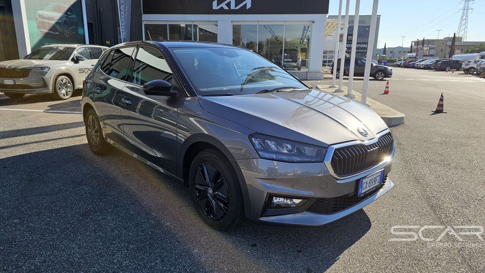 Skoda Fabia usata a Livorno (7)