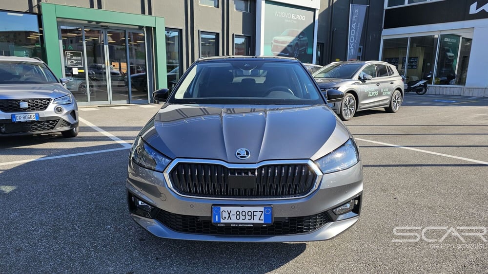 Skoda Fabia usata a Livorno (8)