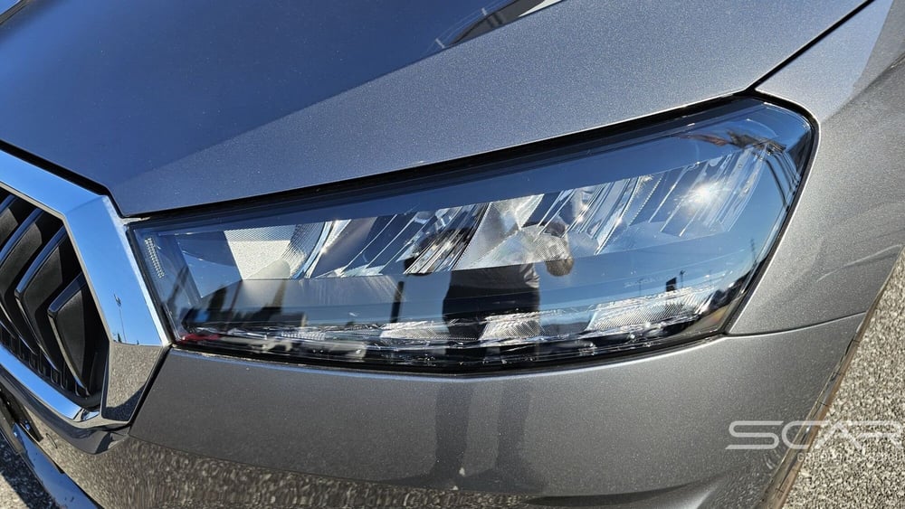Skoda Fabia usata a Livorno (9)