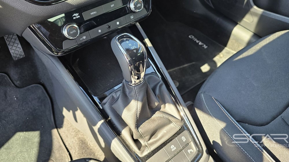 Skoda Kamiq usata a Livorno (17)