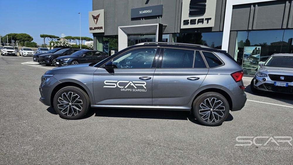 Skoda Kamiq usata a Livorno (2)