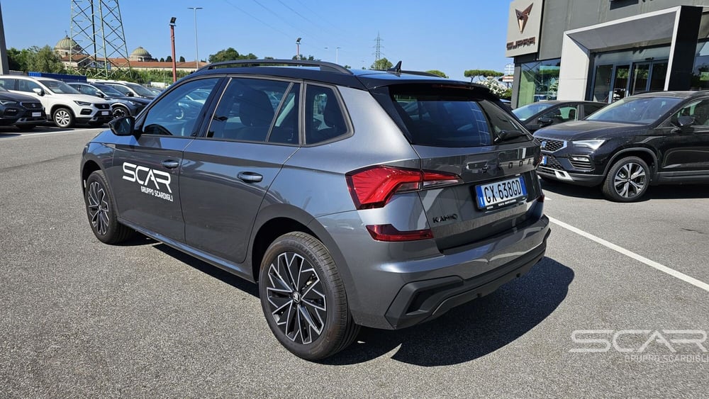 Skoda Kamiq usata a Livorno (3)