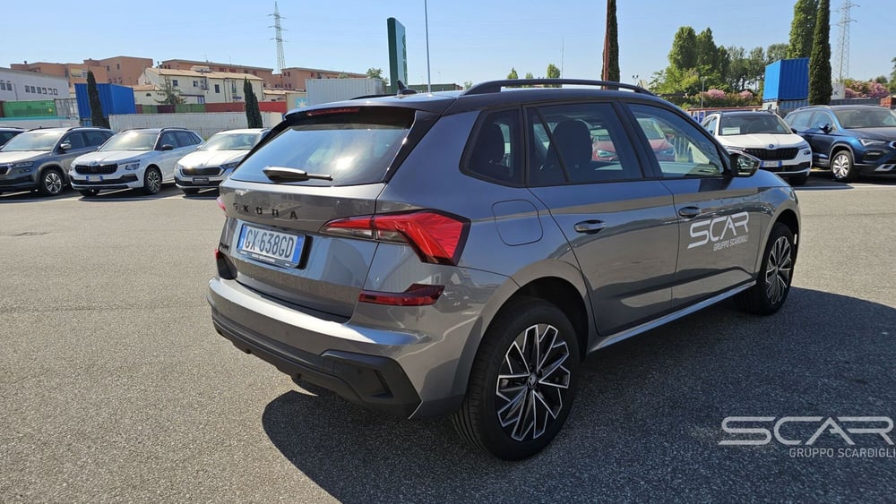 Skoda Kamiq usata a Livorno (5)