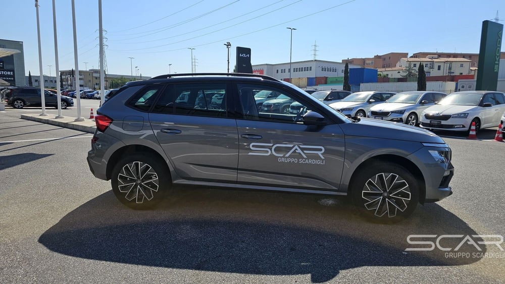 Skoda Kamiq usata a Livorno (6)