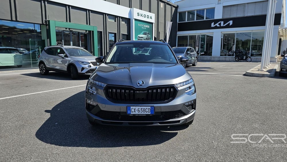 Skoda Kamiq usata a Livorno (8)
