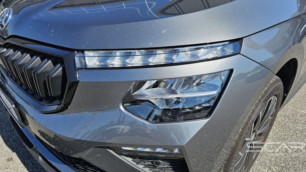 Skoda Kamiq usata a Livorno (9)