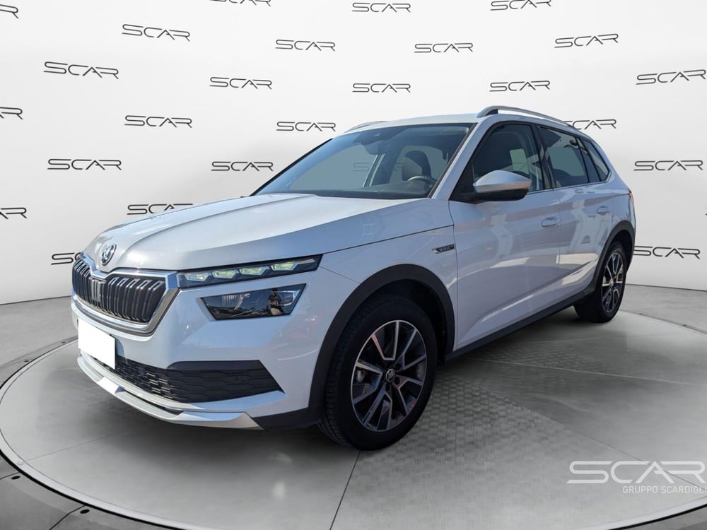 Skoda Kamiq usata a Livorno