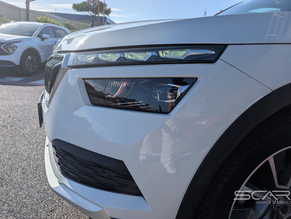 Skoda Kamiq usata a Livorno (10)