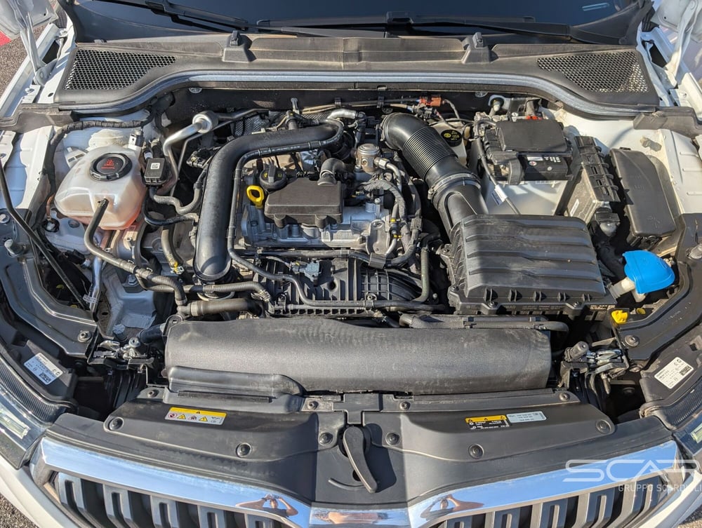 Skoda Kamiq usata a Livorno (15)